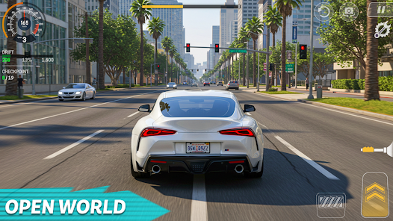 Car Driving Race - Drag Racing Image