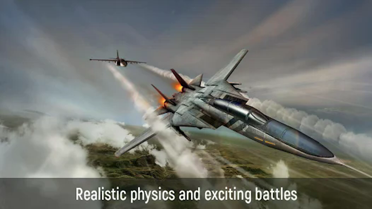 Wings of War: Airplane games screenshot
