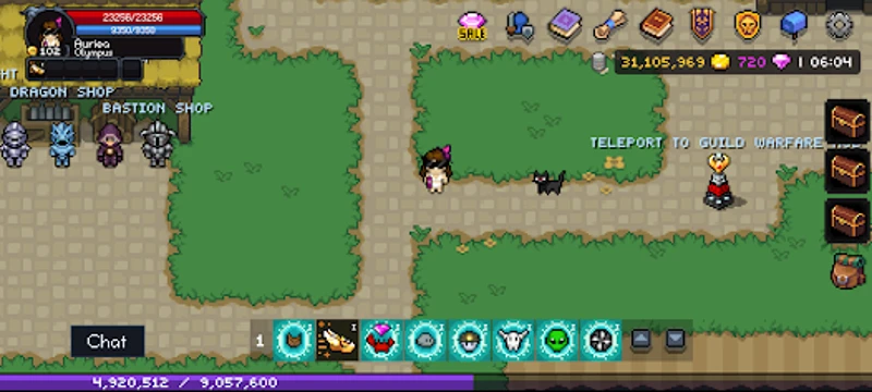 Fantasy Online 2: Pixel MMORPG screenshot