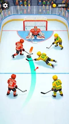 Frozen Arena: Ice Hockey Game screenshot