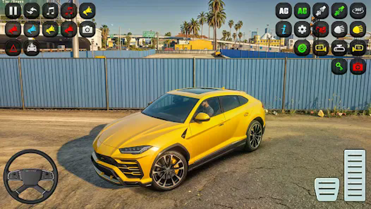 Supreme Car Driving: City Car screenshot