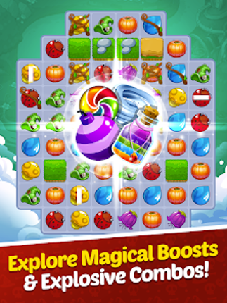 Witchy Wizard Match 3 Games Image