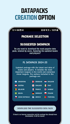 FootLord - Football Manager screenshot