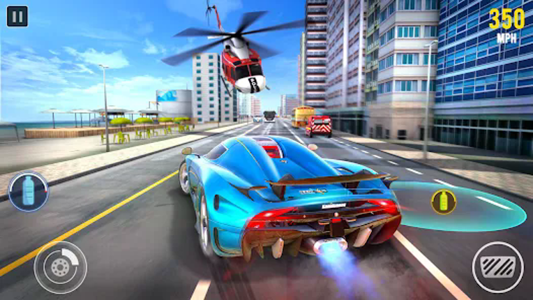 Crazy Car Racing Games Offline screenshot