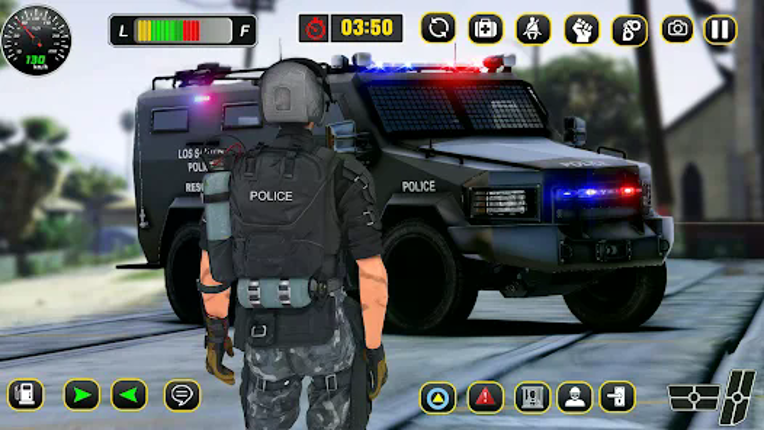 Police Car Chase: Thief Chase screenshot