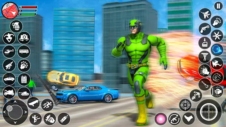 Light Speed - Superhero Games Image