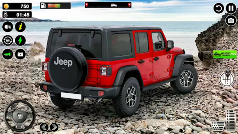 US Offroad Jeep Driving Games Image