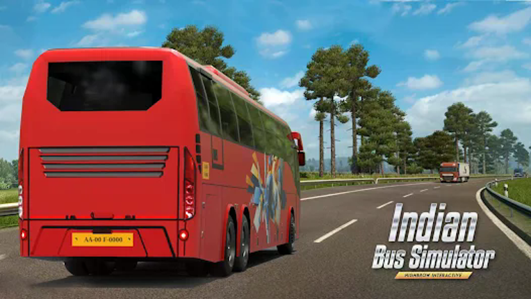 Indian Bus Simulator: Game screenshot