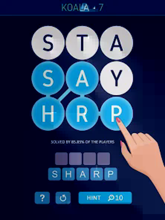 Word Spark - Smart Training Ga screenshot