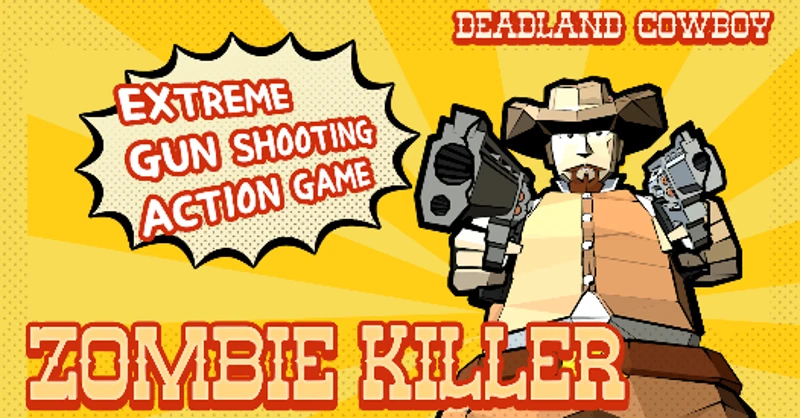 Zombie killer Deadland cowboy screenshot