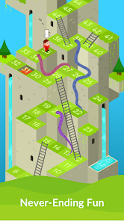 Snakes and Ladders Board Games screenshot