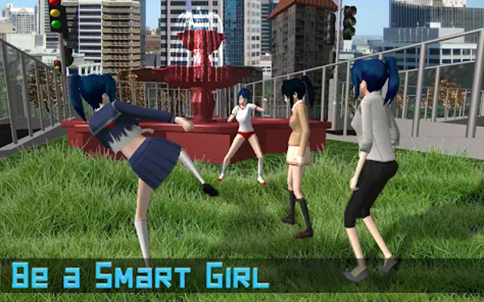 High School Girl Simulation screenshot