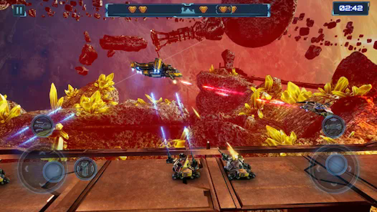 Red Siren: Robot and Mecha War Image