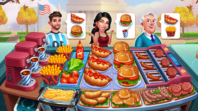 Cooking Japan: Restaurant Game Image