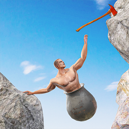 Hammer Climber Man: Pot Man 3D Image