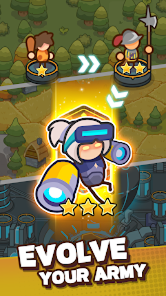 Empire Heroes: Strategy Game screenshot