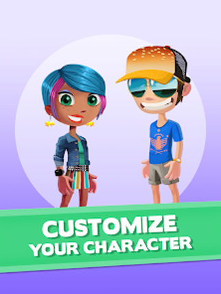 Sky Burger  Endless Hamburge screenshot