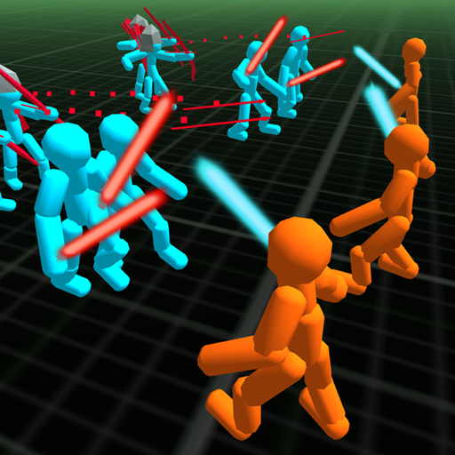 Games like Stickman Simulator Neon Battle