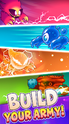 Elemental Monsters: Merge screenshot