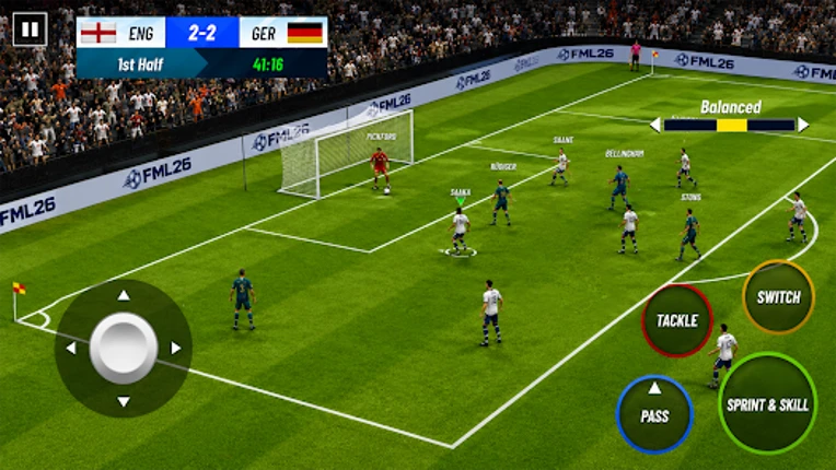 FML26: Football Mobile League screenshot