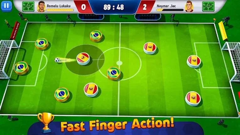 Finger Soccer Flick Football Image