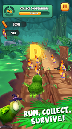 Kakapo Run screenshot