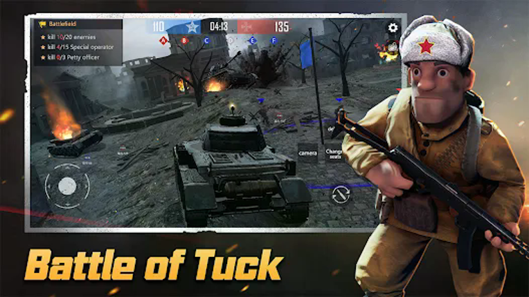World War Ⅱ:Heroes Shoot Game Image