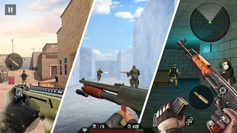 FPS Encounter Shooting Games screenshot