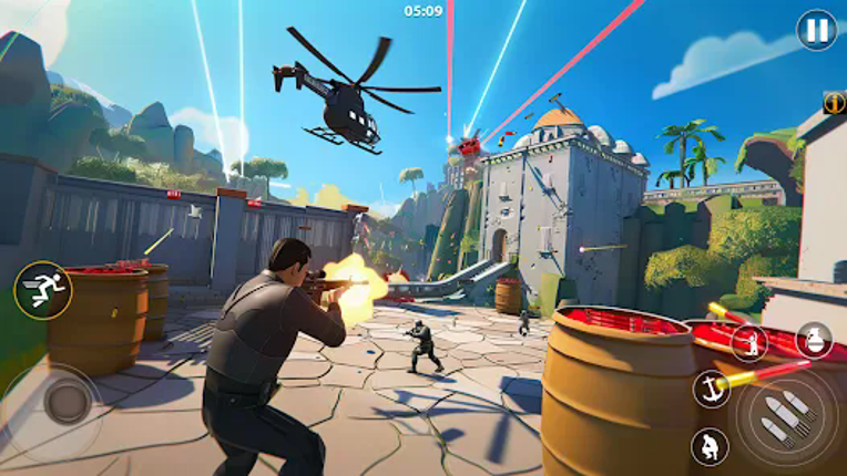Spy Agent Gun Shooting Games screenshot