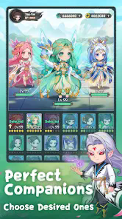 Battle Through the Heavens 2D screenshot