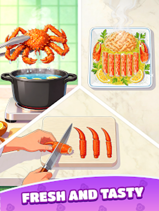 Cooking ASMR Kitchen Cook Game Image