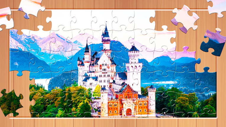 Jigsaw Puzzles Explorer screenshot