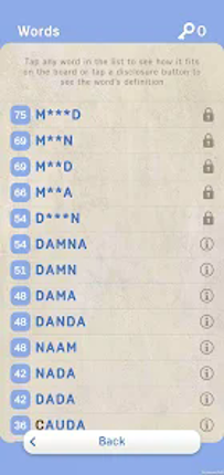 Words with EZ Cheats screenshot