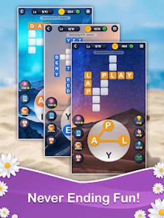 Word Planet screenshot