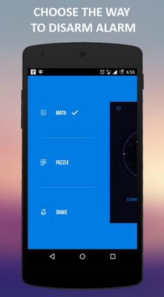 Awakener - best alarm clock screenshot