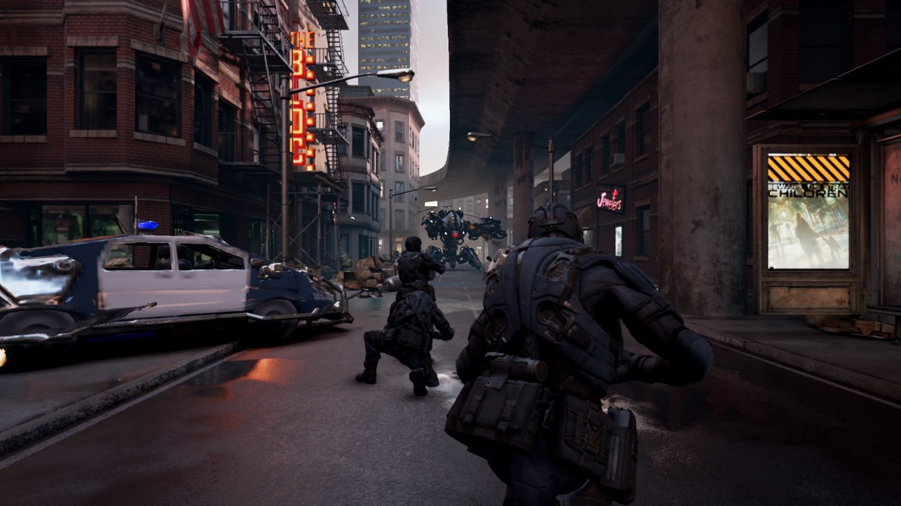 Games like Bot Street Fight A