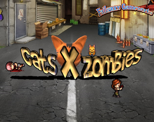 Cats X Zombies Image