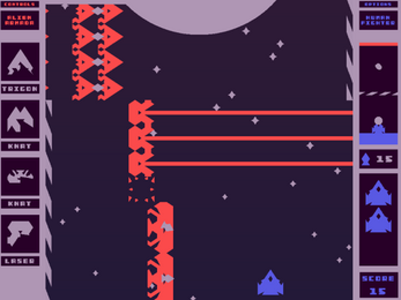 Cosmic Intruder screenshot