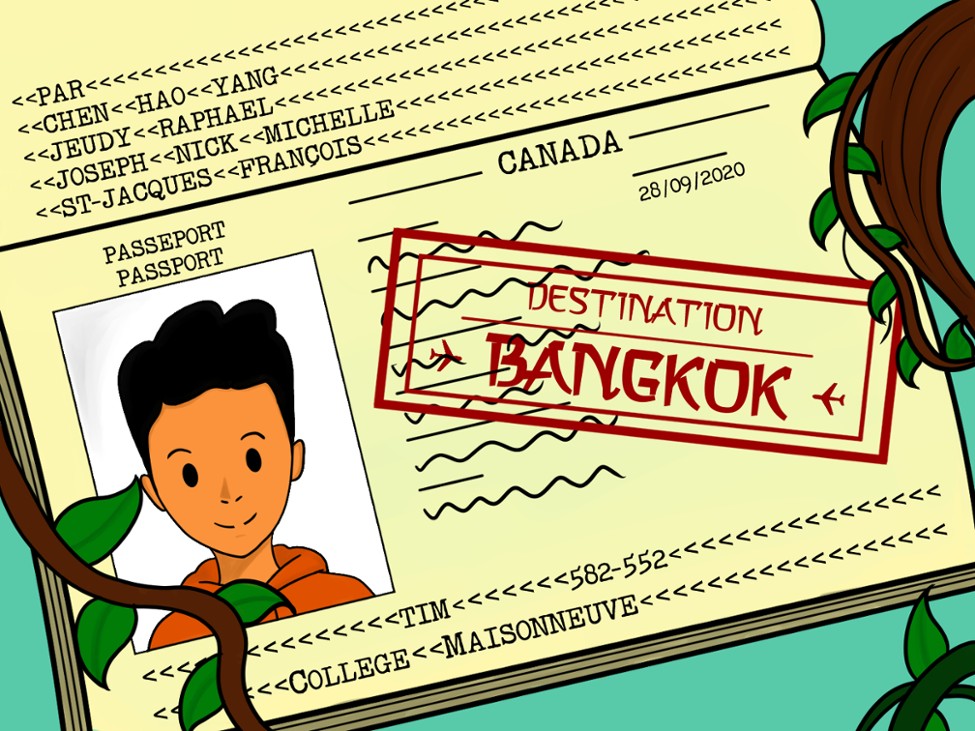 Games like Destination Bangkok