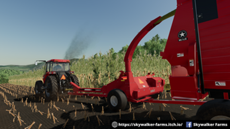 FS22 - CNH Pull Type Forage Harvester screenshot