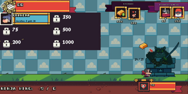 IDLE INTENTIONS: trial of the ninja kings screenshot