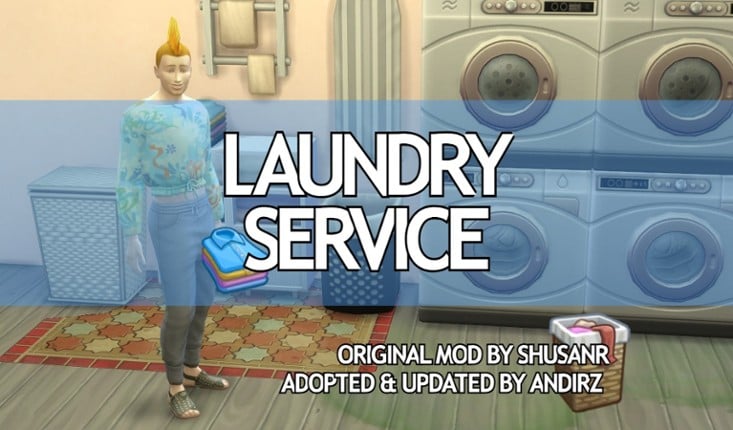 Laundry Service Game Cover