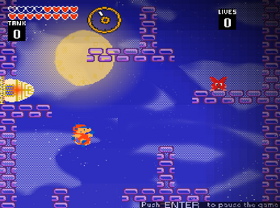 Peter's Super Space Sailor screenshot