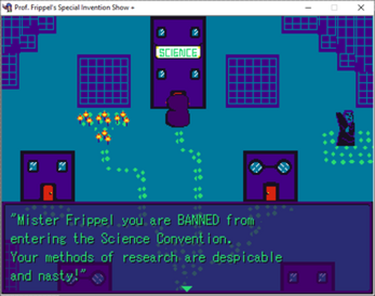 Professor Frippel's Special Invention Show: COMPLETE REPORT Image