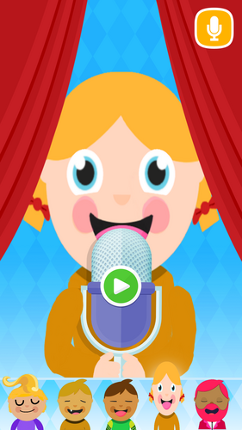 Magic Voice, but Crocro and friends are humans Image