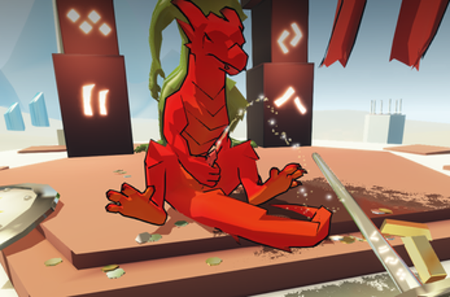 Roux the Dragon's Mini-Games Image