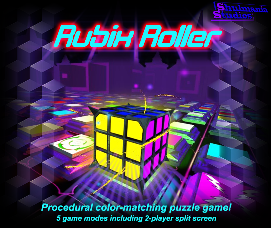 Games like Rubix Roller FULL HD