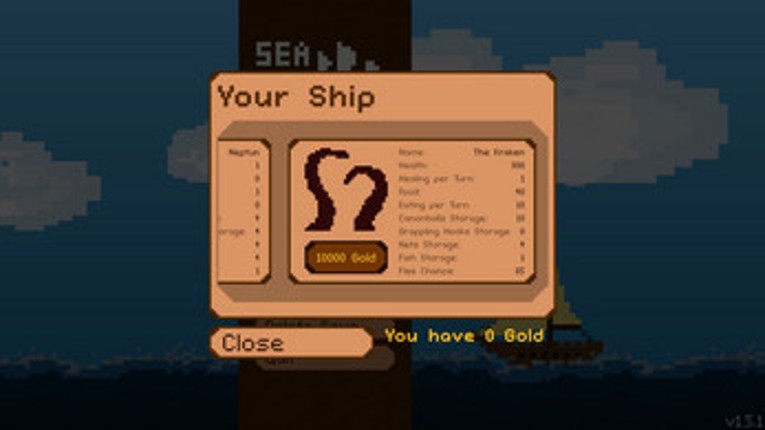 Sea of Survival screenshot