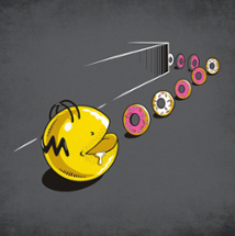 Simpsons Pacman Image