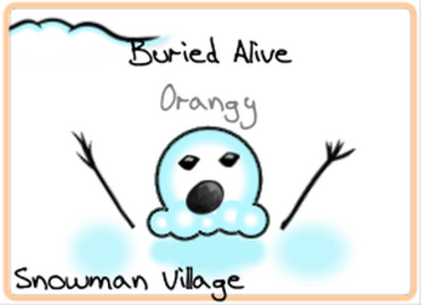 Snowman Village Image